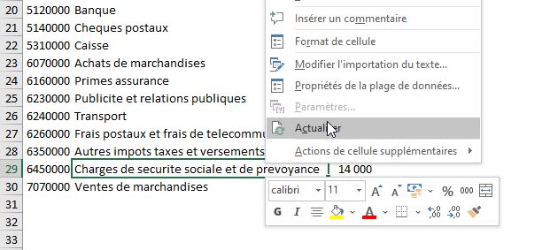 Excel formation - 1 - Lire un fichier texte sans VBA - 09