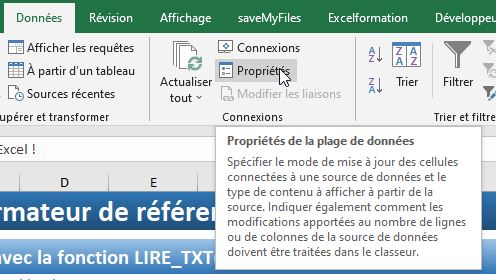 Excel formation - 1 - Lire un fichier texte sans VBA - 11