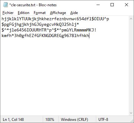 Excel formation - 3 - Protéger des données avec une clé USB - 03