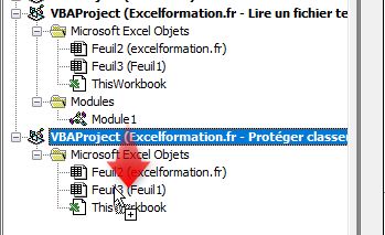 Excel formation - 3 - Protéger des données avec une clé USB - 06