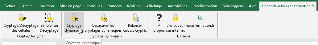 Excel formation - 3 - Protéger des données avec une clé USB - 11