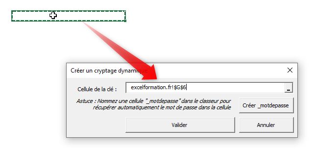 Excel formation - 3 - Protéger des données avec une clé USB - 12