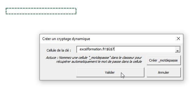 Excel formation - 3 - Protéger des données avec une clé USB - 13