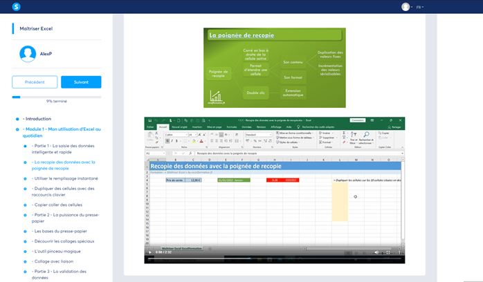 Excel formation - Formation Maîtriser Excel - 05