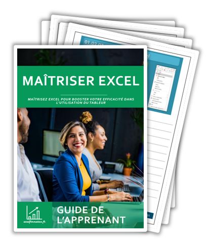 Excel formation - Formation Maîtriser Excel - 06