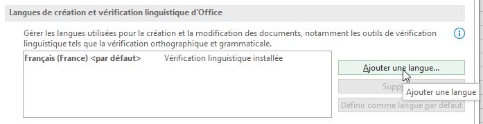 Excel formation - orthographe - 10