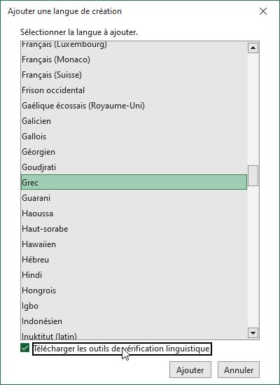 Excel formation - orthographe - 11