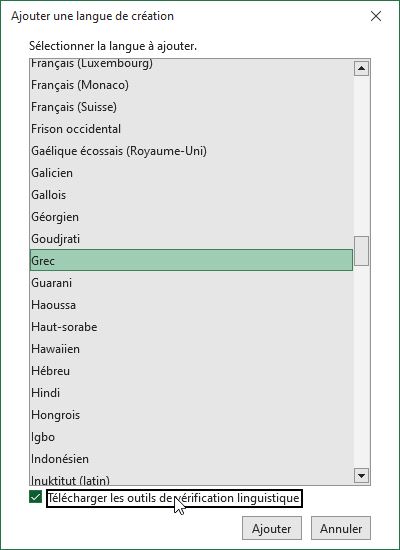 Excel formation - orthographe - 11