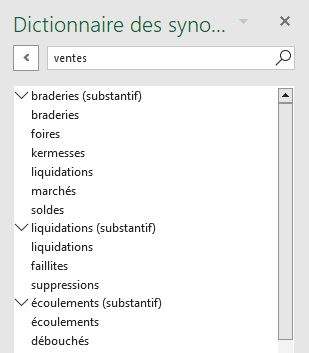 Excel formation - orthographe - 13