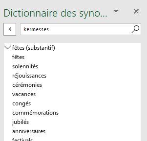 Excel formation - orthographe - 14