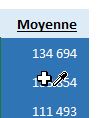 Excel formation - recherche selon format - 08