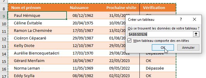 Excel formation - macro à l ouverture - 05