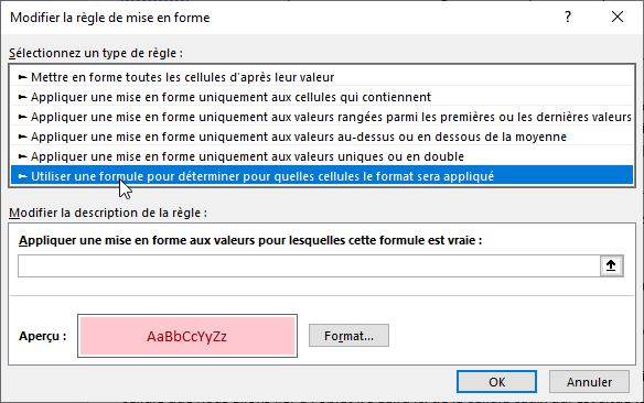 Excel formation - MFC à la demande - 13