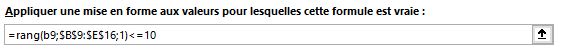 Excel formation - MFC à la demande - 17