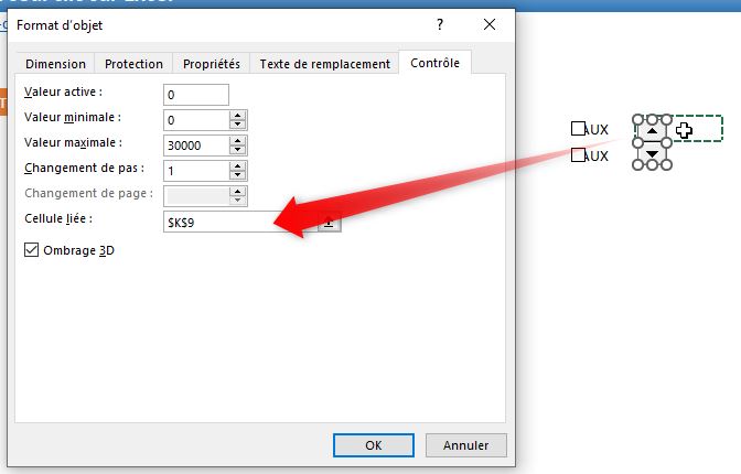 Excel formation - MFC à la demande - 21