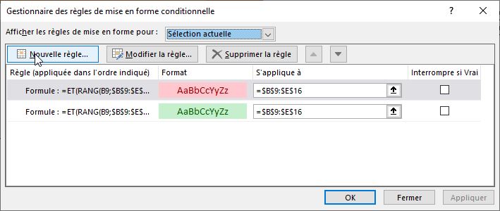 Excel formation - MFC à la demande - 25