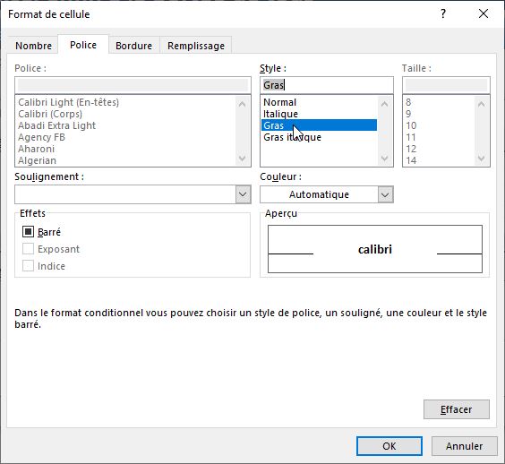 Excel formation - MFC à la demande - 27