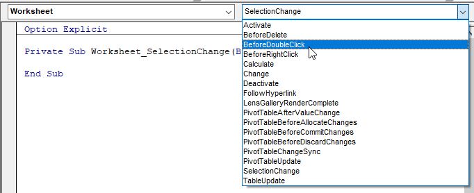 Excel formation - TCD Détails sur la source - 10