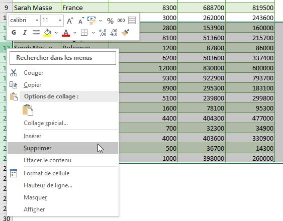 Excel formation - TCD Répartir base sur plusieurs feuilles - 04