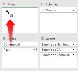 Excel formation - TCD Répartir base sur plusieurs feuilles - 08