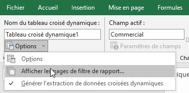 Excel formation - TCD Répartir base sur plusieurs feuilles - 09