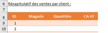 Excel formation - fonction pour lister le nom des feuilles - 02