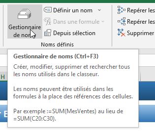 Excel formation - fonction pour lister le nom des feuilles - 04