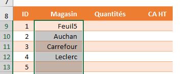 Excel formation - fonction pour lister le nom des feuilles - 12