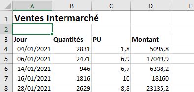 Excel formation - fonction pour lister le nom des feuilles - 16