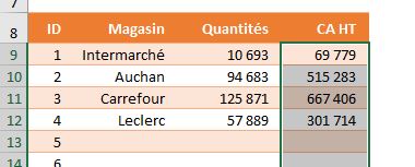 Excel formation - fonction pour lister le nom des feuilles - 17