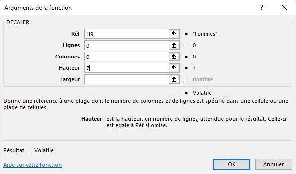 Excel formation - les noms de cellules - 10