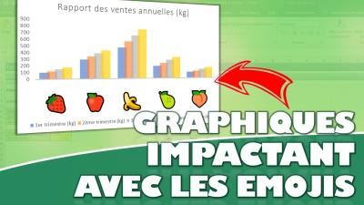 Découvrez comment utiliser les émojis pour créer des graphiques Excel mémorables !