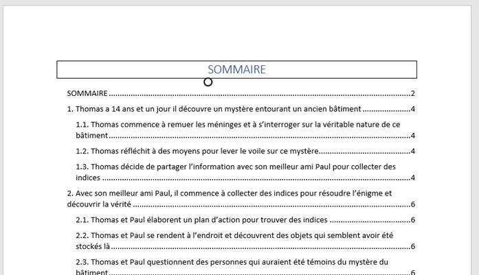 Excel formation - excel to word - 06