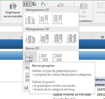 Excel formation - graphiques dynamiques - 16