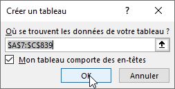 Excel formation - sélectionner le nombre de données dans graph - 02