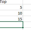 Excel formation - sélectionner le nombre de données dans graph - 03