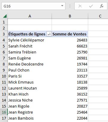 Excel formation - sélectionner le nombre de données dans graph - 10