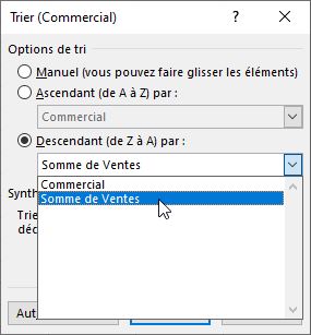 Excel formation - sélectionner le nombre de données dans graph - 12