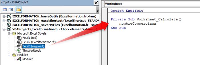 Excel formation - sélectionner le nombre de données dans graph - 15