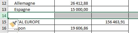 Excel formation - somme intelligente - 03