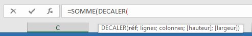 Excel formation - somme intelligente - 06