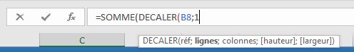 Excel formation - somme intelligente - 08