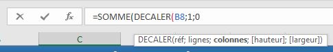 Excel formation - somme intelligente - 09