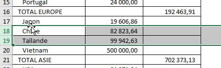 Excel formation - somme intelligente - 14