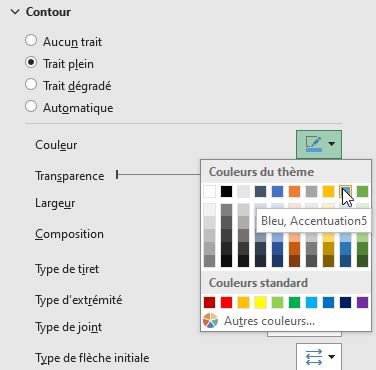 Excel formation - graphique multicolor - 12