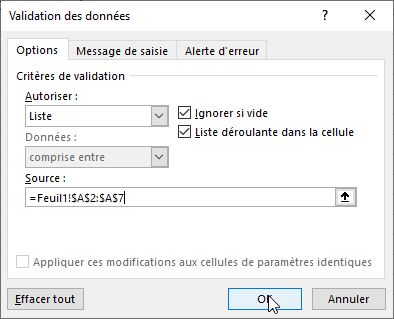 Excel formation - supprimer doublons - p3 - 11