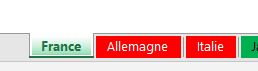 Excel formation - couleur onglet - 04