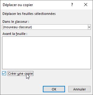 Excel formation - diviser classeur - 02