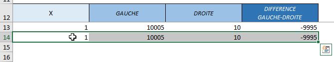 Excel formation - équations - 03