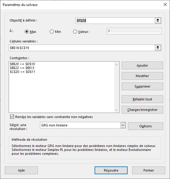 Excel formation - équations - 11